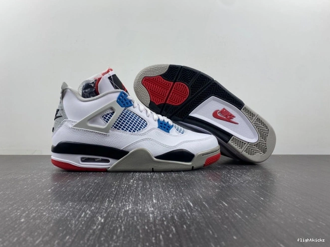 CL1184-146 Jordan 4 Retro What The 0815